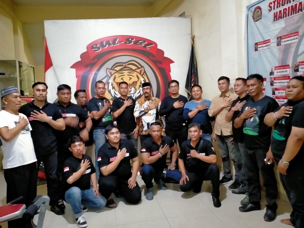 Jaga Stabilitas Pilkada, Dit Intelkam Polda Sulsel Unit 4 Berkunjung Silaturahmi Di Sekretariat HS.BodyGuard