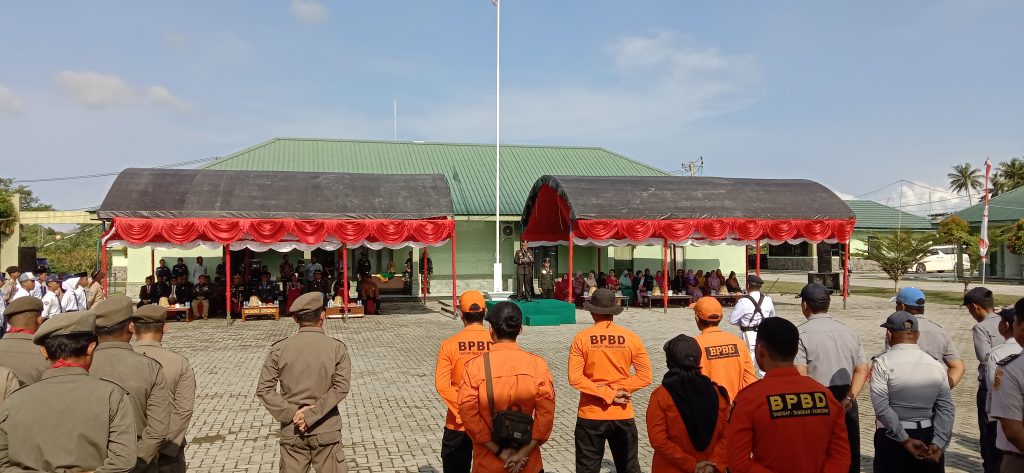 Puncak HUT TNI ke-79, Dandim 1427/Pasangkayu: Semangat Modernitas dan Kebersamaan Indonesia Maju