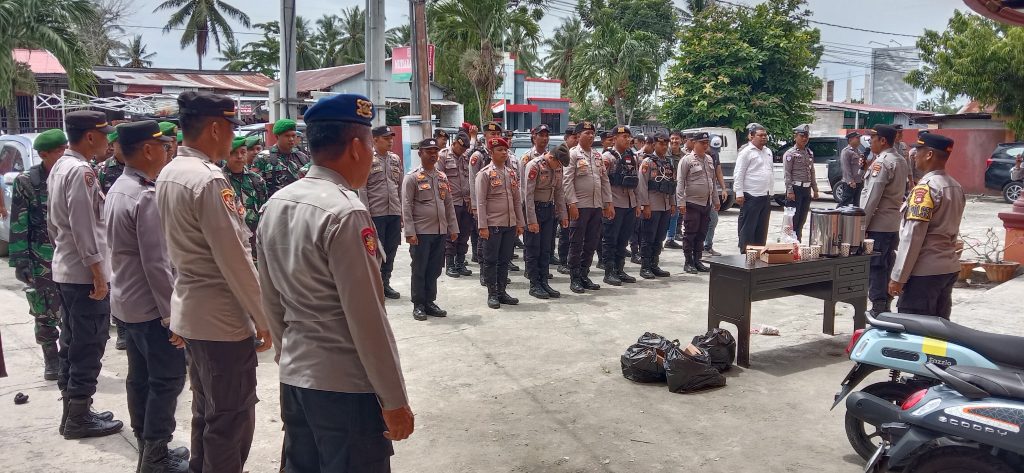Amankan Jalannya Debat Publik Calon Bupati, Polres Pasangkayu Kerahkan 150 Personil