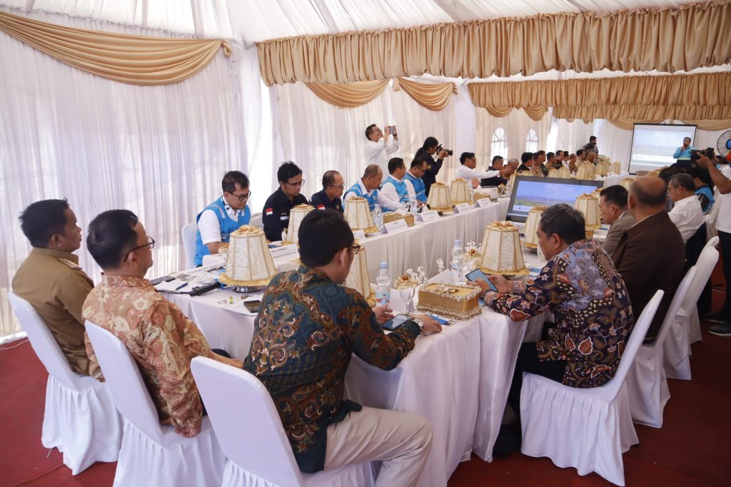 Kunker Komisi XII DPR RI di PLTB Tolo, PJ Bupati Jeneponto Bersama Forkopimda Sambut, Ini yang Dibahas