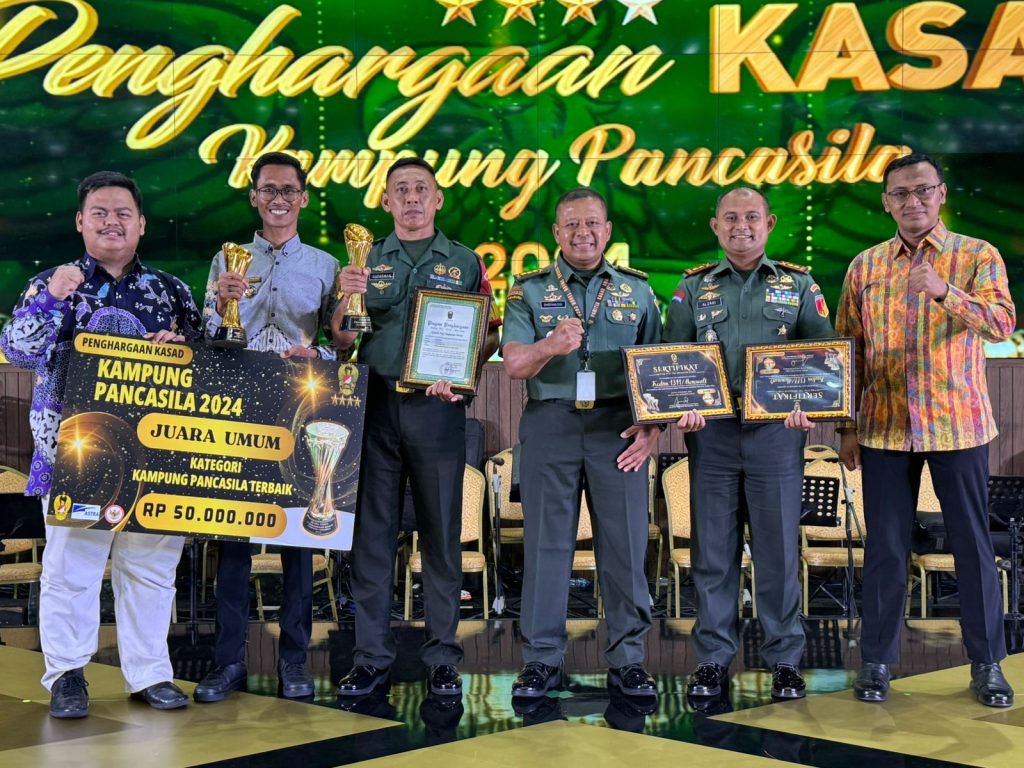 Juara Umum Kampung Pancasila 2024, Dandim: Kemenangan Masyarakat Morowali