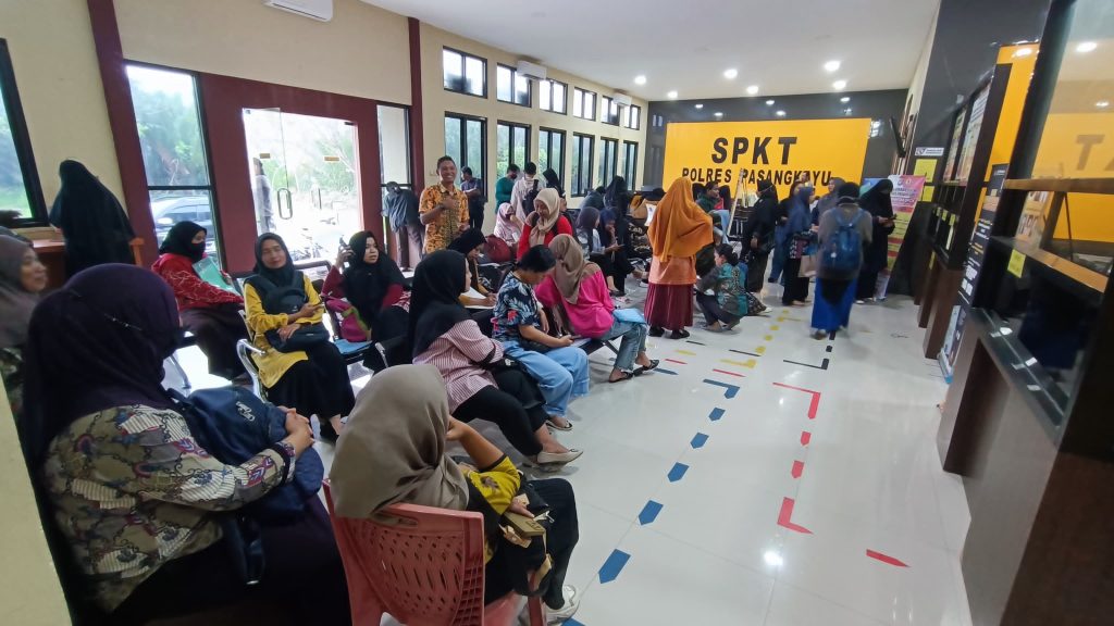 Lulusan Honorer PPPK Kebanjiran di Polres Pasangkayu untuk SKCK, Petugas Dipaksa Lembur