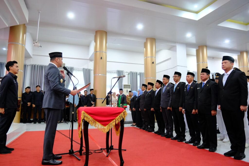 178 Pejabat Dilantik , Bupati Gowa : Tunjukkan Kinerja Terbaik