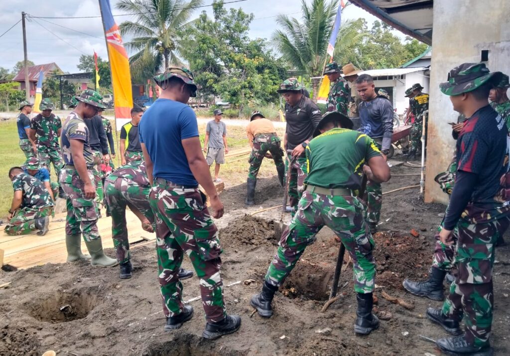 TMMD ke-123, Kodim 1427/Pasangkayu Mewujudkan Kebutuhan Air bagi Warga Benggaulu