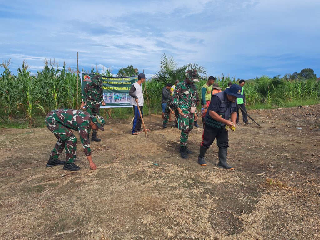 KASAD Tambah Sasaran Satgas TMMD 123 Kodim 1427/Pasangkayu